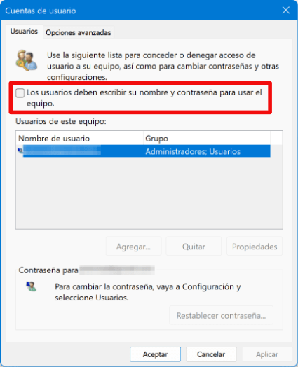 Imagen - Cómo iniciar sesión en Windows 10 y 11 sin contraseña