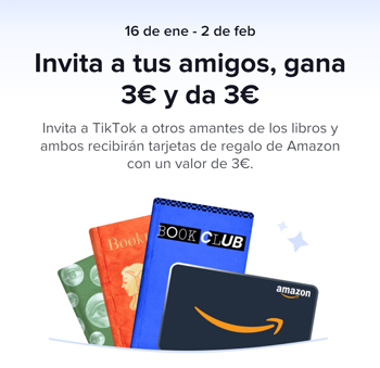 Imagen - Cómo ganar 3 € gratis en TikTok por invitar a tus amigos