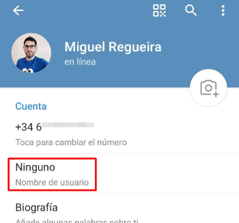 Imagen - Cómo mejorar la privacidad en Telegram