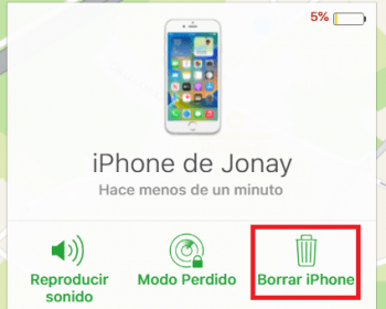 Imagen - Solución: &quot;iPhone está desactivado conectarse a iTunes&quot;