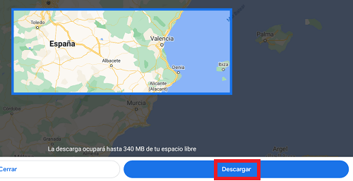 Imagen - Cómo consultar Google Maps sin conexión a internet