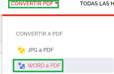 Imagen - Cómo guardar un Word como PDF