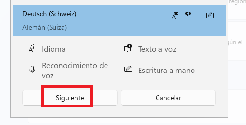 Imagen - Cómo cambiar el idioma de Windows 11