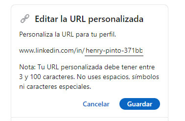 Imagen - Cómo personalizar tu URL de tu perfil de LinkedIn