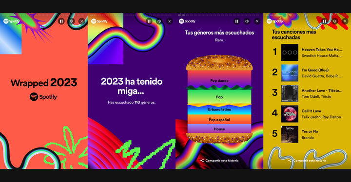 Imagen - Spotify Wrapped 2023: cómo crear tu resumen
