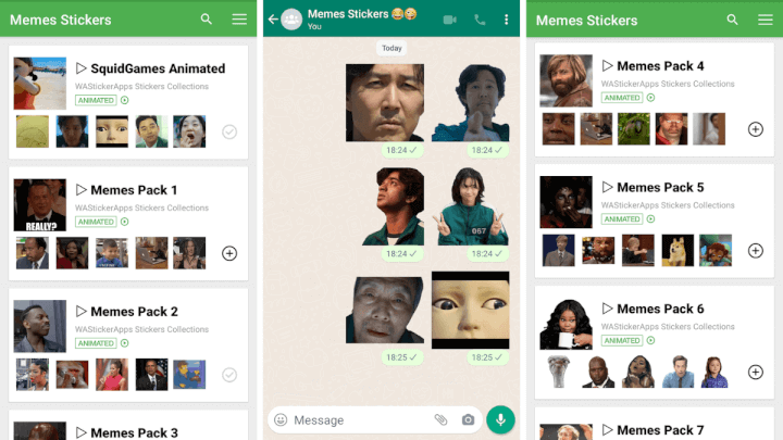 Imagen - Mejores packs de stickers graciosos para WhatsApp