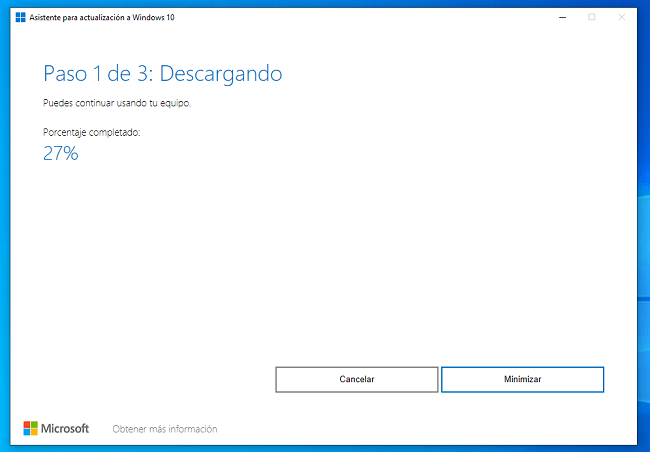 Imagen - Asistente para actualización de Windows 10: cómo usarlo