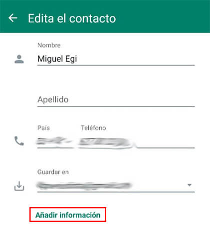 Imagen - Cómo cambiar la foto de perfil de un contacto en WhatsApp