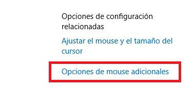 Imagen - Cómo configurar un ratón en Windows 10