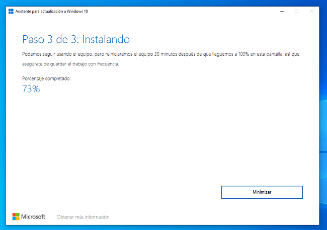 Imagen - Asistente para actualización de Windows 10: cómo usarlo