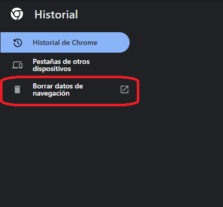 Imagen - Cómo eliminar el historial de Chrome