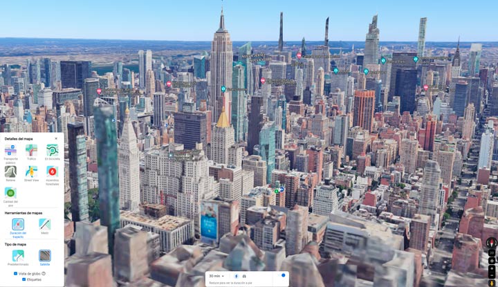 Imagen - Cómo ver los mapas de Google Maps en 3D