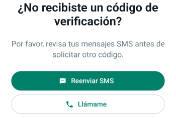 Imagen - Cómo activar WhatsApp sin código de verificación
