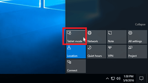 Imagen - Cómo activar el modo tablet de Windows 10