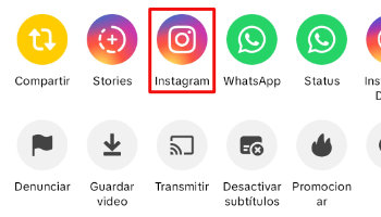 Imagen - Cómo subir vídeos de TikTok a Instagram (Stories y Reels)