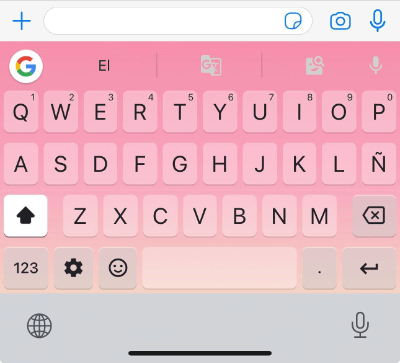 Imagen - Cómo cambiar el color del teclado de WhatsApp