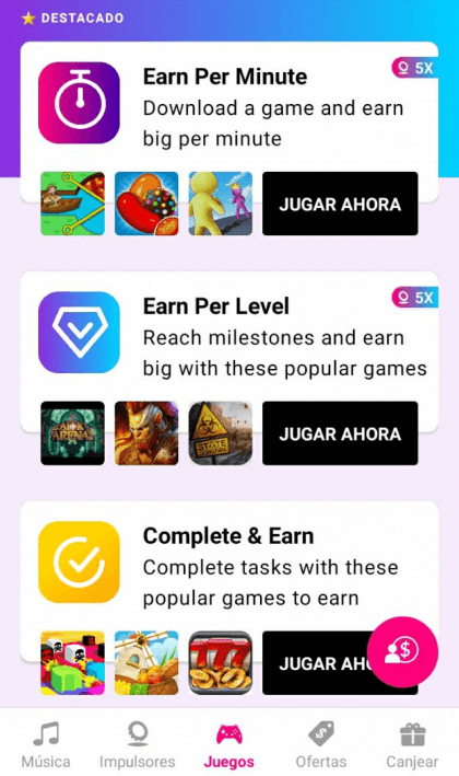 Imagen - Cómo ganar dinero con la app Current o Mode Earn App