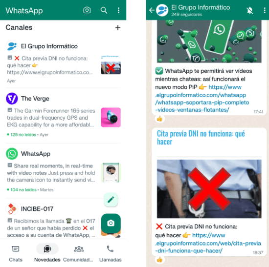 Imagen - WhatsApp no deja enviar mensajes en grupos: solución