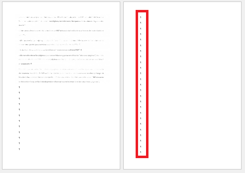 Imagen - Cómo eliminar páginas en blanco en Word