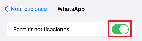 Imagen - No llegan notificaciones de WhatsApp en iPhone: soluciones