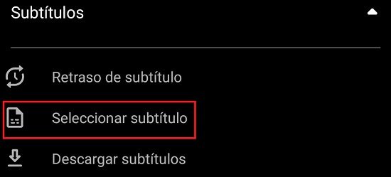 Imagen - Cómo descargar subtítulos con VLC