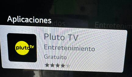 Imagen - Cómo ver Pluto TV en tu Smart TV