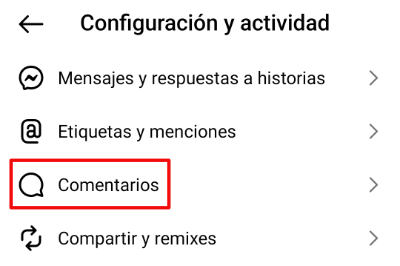 Imagen - Cómo desactivar los comentarios en Instagram