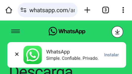 Imagen - ¿Por qué no puedo instalar WhatsApp? Soluciones