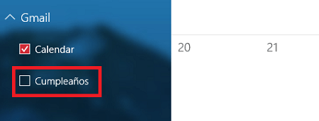 Imagen - Quitar cumpleaños de la pantalla de bloqueo de Windows 10