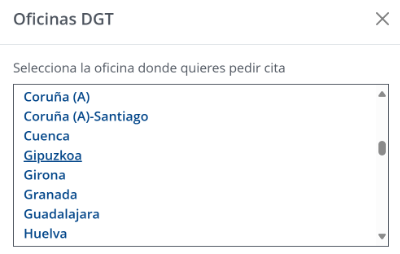 Imagen - Cómo consultar los puntos en la DGT