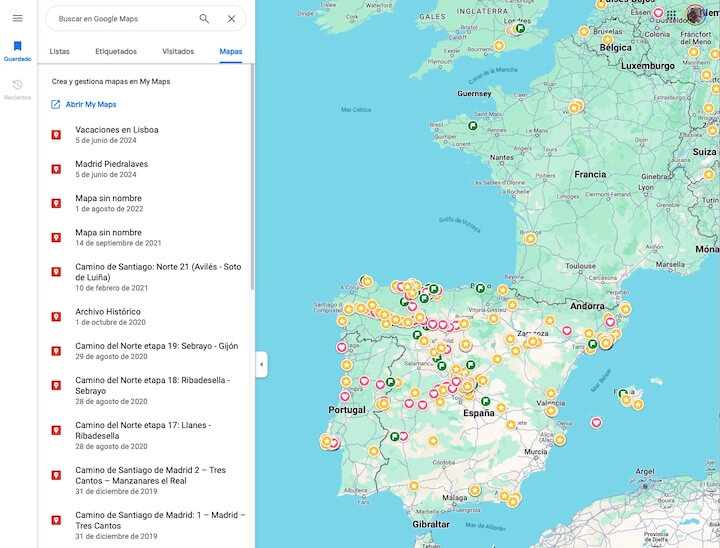 Imagen - Cómo crear mapas personalizados en Google Maps