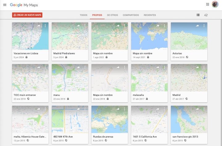 Imagen - Cómo crear mapas personalizados en Google Maps