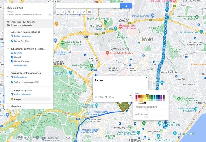 Imagen - Cómo crear mapas personalizados en Google Maps