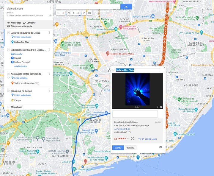 Imagen - Cómo crear mapas personalizados en Google Maps