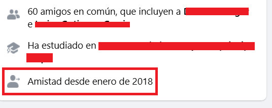 Imagen - Conoce desde cuando eres amigo de alguien en Facebook