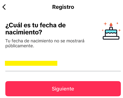 Imagen - Cómo registrar una cuenta en TikTok