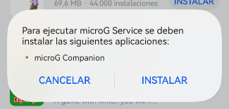 Imagen - Cómo instalar los servicios de Google en móviles y tablets Huawei mediante microG