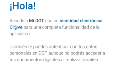 Imagen - Cómo consultar los puntos en la DGT