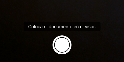 Imagen - Cómo escanear documentos con el iPhone