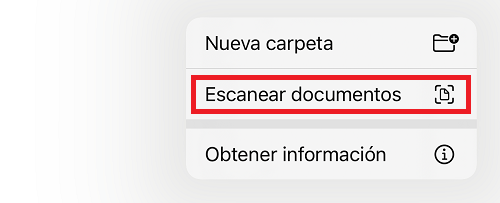 Imagen - Cómo escanear documentos con el iPhone