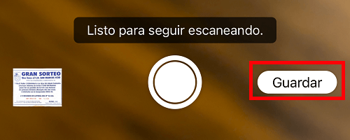 Imagen - Cómo escanear documentos con el iPhone