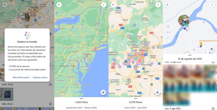 Imagen - Cómo ver las fotos de Google Fotos en un mapa