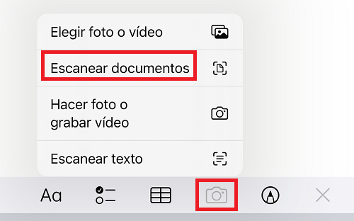 Imagen - Cómo escanear documentos con el iPhone