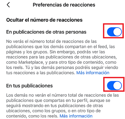 Imagen - Cómo ocultar los &quot;Me gusta&quot; en Facebook