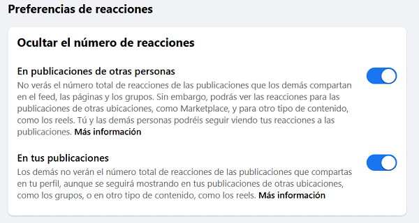 Imagen - Cómo ocultar los &quot;Me gusta&quot; en Facebook