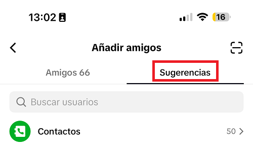 Imagen - Cómo encontrar contactos de tu agenda en TikTok