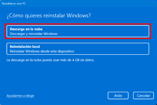Imagen - Reinstala o formatea Windows sin perder tus archivos