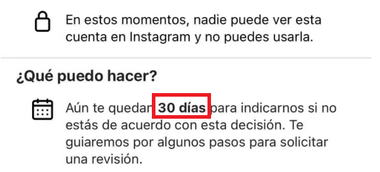 Imagen - Cómo recuperar una cuenta bloqueada de Instagram