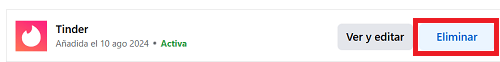 Imagen - Cómo borrar la cuenta de Tinder