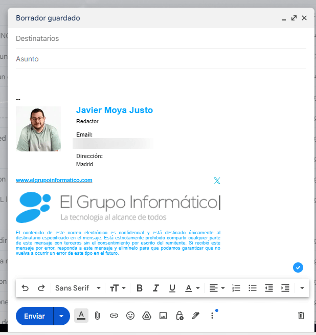 Imagen - Cómo crear una firma de correo electrónico profesional y gratis